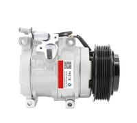 Compresor 10s15c, compatible con Toyota Fortuner, Hilux, Vigo (2003): 447190-3230, 447220-4713, 447190-3170, 447224713, 88310-0k270, 88310-25220