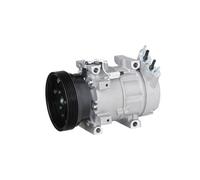 Compresor 12V Ø 125MM HELLA Thermo-Expertise para U.a. Dacia Duster
