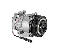 Compresor 12V R 134a Ø 130MM VALEO Iam-Expertise Apto para entre Otros DAF Cf