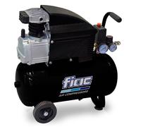 Compresor 24l 2hp f2425 fiac professional