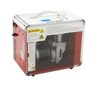 Compresor, 32 x 20 x 30 cm, bomba de compresión de aire, presión máxima 310 bar, 350 W, compresor sumergible, bomba de compresor de 330 rpm, con pantalla LCD para paintball/tanque de buceo