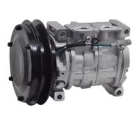 Compresor 4709228 de CA 24 V compatible con excavadora Hyundai R1400-7 R140LC-7A John Deere 470GLC Hitachi ZX870LC-5B