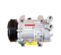 Compresor 7V16, compatible con Citroën C5 C8 Xsara 9645440480 9655421680 9659232180 9672865680 6453NL