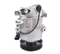 Compresor A C con embrague compatible con piezas de motocicletas automotrices Coupe 3 8L 2013 2014 2015 2016 para número de pieza 977012M600