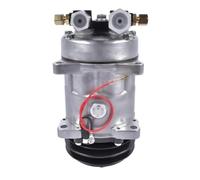 Compresor A C TM 16HD 12 V Montaje en oreja 135 mm Diámetro del embrague R134a Refrigerante 102 570 103 56011