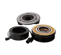compresor AC polea Compatible con Mitsubish Compatible con Outlander TAMAÑO DEL RODAMIENTO 355020 DIÁMETRO DE POLEA 115 MM 6 GROOVES EMBRAGUE DEL COMPRESOR DE CA polea embrague AC