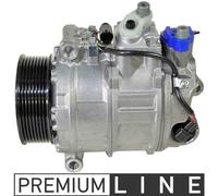 Compresor Acondicionado Keilrippenriemenscheibe 100mm MAHLE para Mercedes Benz