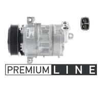 Compresor Acondicionado Keilrippenriemenscheibe 110mm MAHLE para Fiat Bravo II