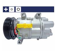 Compresor Acondicionado Keilrippenriemenscheibe 119mm MAHLE para Citroen Jumpy