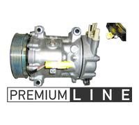 Compresor Acondicionado Keilrippenriemenscheibe 119mm MAHLE para Peugeot Partner