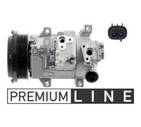 Compresor Acondicionado Keilrippenriemenscheibe 120mm MAHLE para Toyota Verso