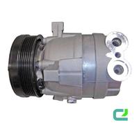 Compresor Acondicionado Keilrippenriemenscheibe 126mm MAHLE para Opel Astra F