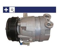 Compresor Acondicionado Keilrippenriemenscheibe 126mm MAHLE para Opel Omega B