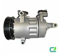 Compresor Acondicionado Keilrippenriemenscheibe 129mm MAHLE para Ford Transit