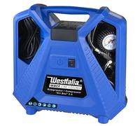 Compresor Air Box 1100W 8 Bar Óleo Libre 3m Manguera