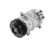 Compresor Aire Acondicionado 12 V Ø 110 mm HELLA 5SL12C para OPEL CORSA