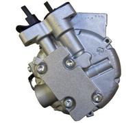 Compresor Aire Acondicionado 12V Ø 119MM MAHLE Apto para U.a. Renault Laguna