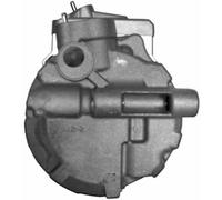 Compresor Aire Acondicionado 24V Ø 130MM MAHLE para U.a. Mercedes-Benz Actros