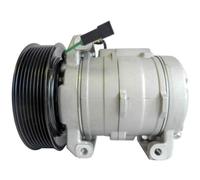 Compresor Aire Acondicionado 24V Ø 140MM MAHLE para U.a. Mercedes-Benz Arocs
