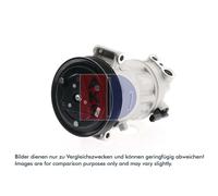 Compresor De Aire Acondicionado Para Fiat 500L Tipo Sedán Alfa Romeo Giulietta
