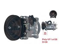 Compresor Aire Acondicionado CC1599G 92020009 40450035 8FK 351 119-371 5700078