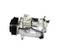 Compresor Aire Acondicionado Coche Para X-TRAIL J11 Qashqai Para Renaultes Para Scenic 1,6 926004EB0A 92600-4BE0A GE4471606893 926004EF0A 7PK 6SBH14C AC Compresor De Aire