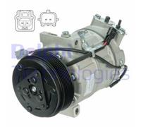Compresor, aire acondicionado DELPHI CS20477