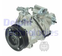 Compresor, aire acondicionado DELPHI CS20480