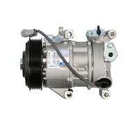 Compresor del aire acondicionado PAG 46 CS20582 DELPHI para TOYOTA YARIS