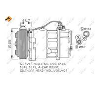 Compresor, aire acondicionado EASY FIT NRF 32168