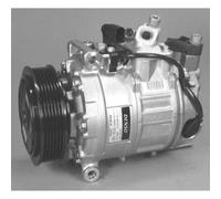 NRF Compresor de aire acondicionado 32611 para Porsche Cayenne, VW Touareg, Audi Q7