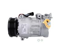 Compresor del aire acondicionado PAG 46 32851 NRF para FORD KUGA II