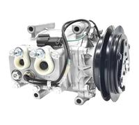 Compresor Aire Acondicionado Embrague Para Mitsubishi Para Fuso Para Canter FE125 FM-HR FK200 AKC011H253B AKC200A251B AKC201A251 MK512758 Compresor Aire Acondicionado