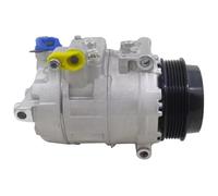 Compresor Aire Acondicionado Embrague Para VW Para Crafter 30-35 30-50 20 2006- DCP32068 4471502887 2E0820803H 7SEU17C Compresor Aire Acondicionado