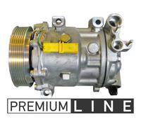 Compresor Aire Acondicionado Keilrippenriemenscheibe 119mm MAHLE para Citroen