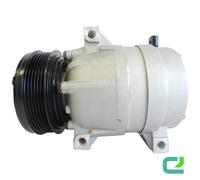 Compresor Aire Acondicionado Keilrippenriemenscheibe 119mm MAHLE para Laguna II