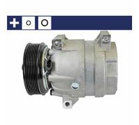 Compresor Aire Acondicionado Keilrippenriemenscheibe 119mm MAHLE para Renault