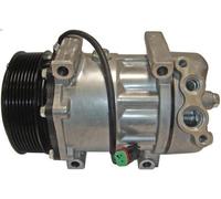 Compresor, aire acondicionado MAHLE ACP 117 000S SCANIA T 11.705 2004-2005