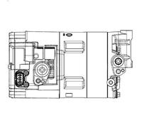 Compresor, aire acondicionado MAHLE ACP 1453 000P para X1 (F48) 1.5 2020-2022