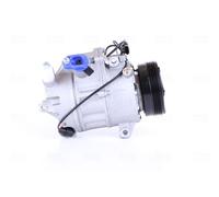 Compresor, aire acondicionado NISSENS 890759 para OE 64509121759 - 64529185143