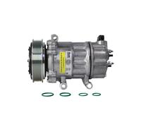 Compresor del aire acondicionado R 134 a PAG 46 89201 NISSENS para PEUGEOT