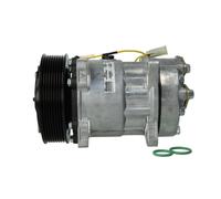 NISSENS 89411 Compresor aire acondicionado con aceite de compresor PAG con acoplamiento magnético