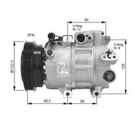 Compresor, aire acondicionado NRF 32468G