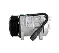Compresor del aire acondicionado PAG 46 32707 NRF para MAN DAF