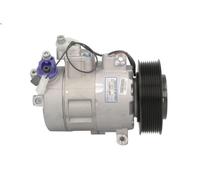 Compresor, aire acondicionado NRF 32821 para MERCEDES-BENZ AXOR 6.374 2002-2004