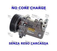 Compresor Aire Acondicionado Sidat 1.9113R para Nissan