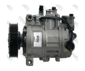 Compresor, aire acondicionado TEAMEC 8629605