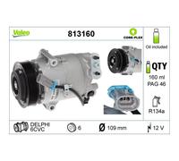 Compresor, aire acondicionado VALEO 813160
