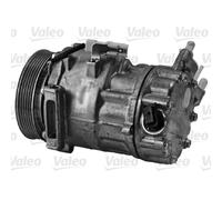Compresor, aire acondicionado VALEO 813162