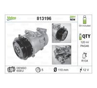 Compresor, aire acondicionado VALEO 813196